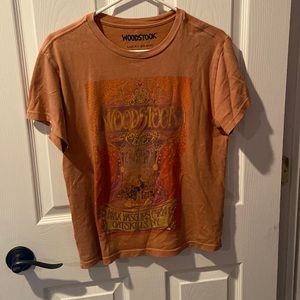 Woodstock graphic tee